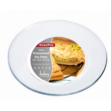 Ovenpro Ovenproof Glass Plate 25cm Px2000