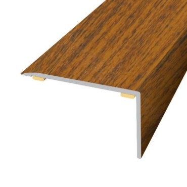Floor Profile Stair Nose Sapelli 2 S/adh (270cm) B