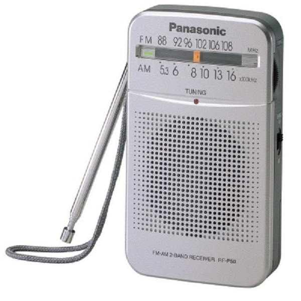 Radio Panasonic Portable Rfp50