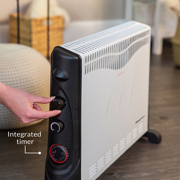 Russell Hobbs 2kw Convector Heater With Timer Rhcvh4002