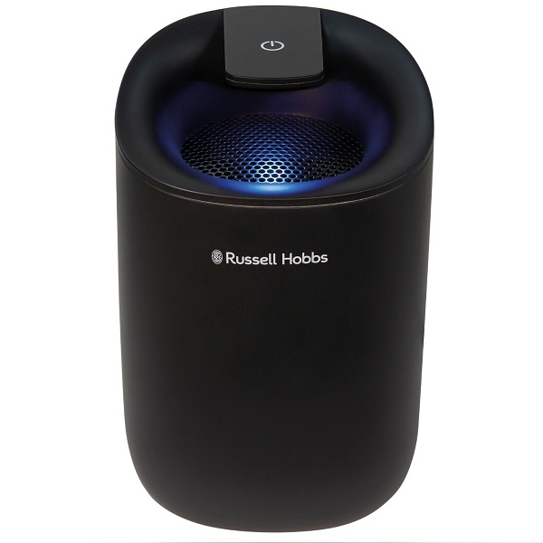 Russell Hobbs Compact Dehumidifier Fresh Air Mini  Black Rhdh1061b