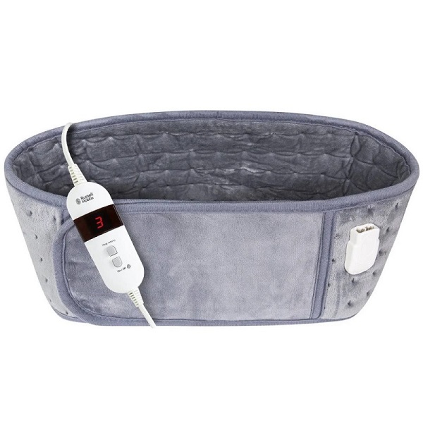 Russell Hobbs Heated Belt 3 Settings Grey Rhbb1011