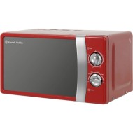 Microwave Russell Hobbs Rhmm701r  Manual Red 700w 17ltr