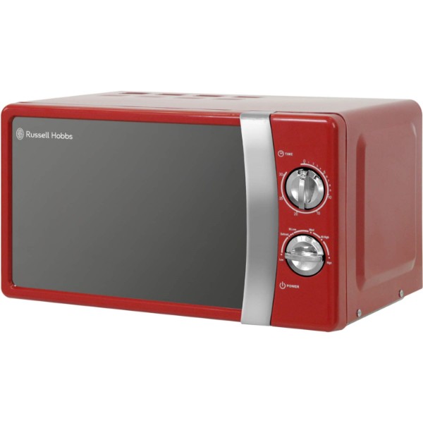 Microwave Russell Hobbs Rhmm701r  Manual Red 700w 17ltr