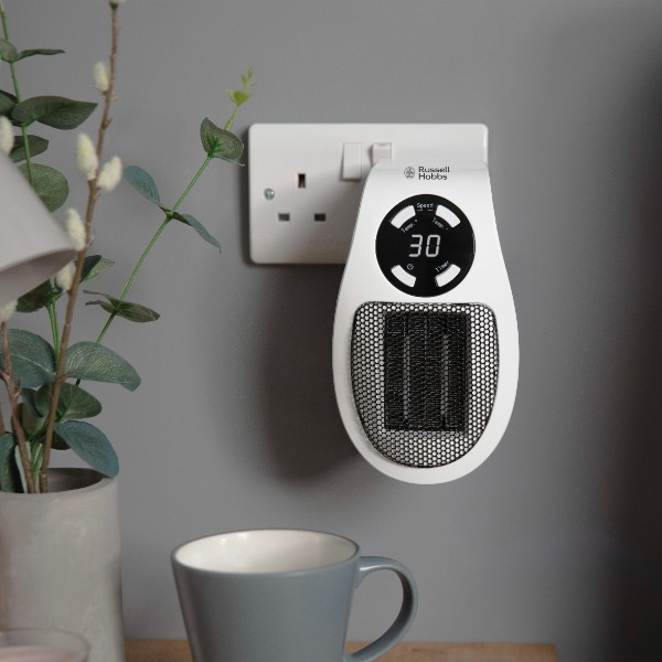 Heater Ceramic 500w Plug In Rhph2001