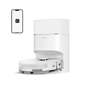 Dreame D20 Pro Plus Robot Vacuum And Mop White Rld43sd