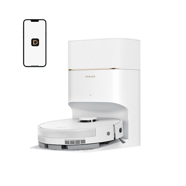 Dreame D20 Pro Plus Robot Vacuum And Mop White Rld43sd