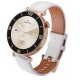 Garett Rose Gold Steel Smartwatch