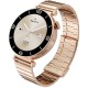 Garett Rose Gold Steel Smartwatch