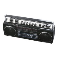 Radio Portable Rr501 Usb Bt Cassette