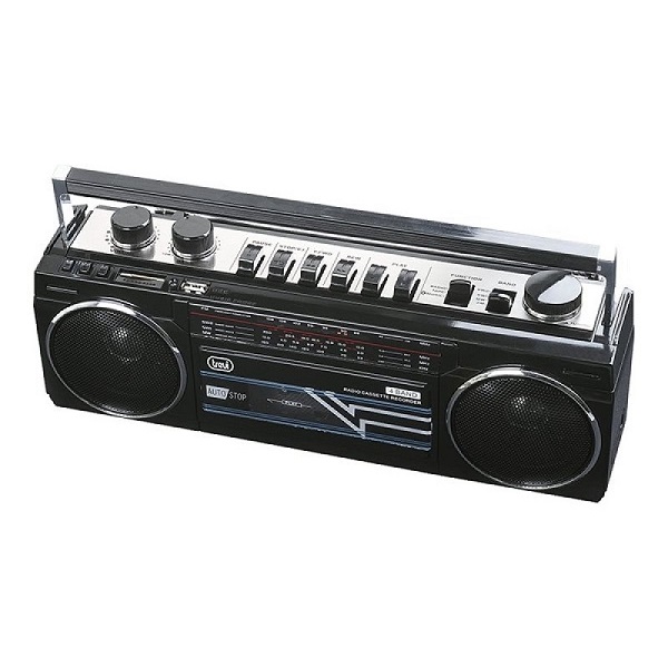 Radio Portable Rr501 Usb Bt Cassette