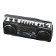 Radio Portable Rr501 Usb Bt Cassette