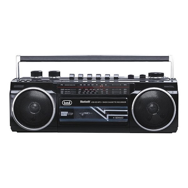 Radio Portable Rr501 Usb Bt Cassette