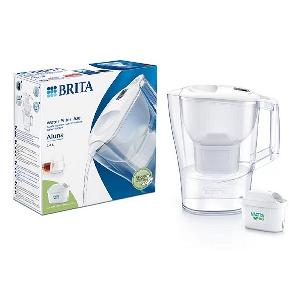 Brita Jug Aluna White Maxtra Pro 2.4ltr S1051116