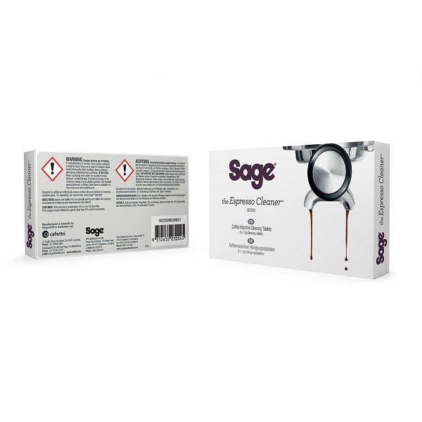 Sage Coffee Espresso Cleaning Tablets (pack Of 8) Sec250neuoneu1
