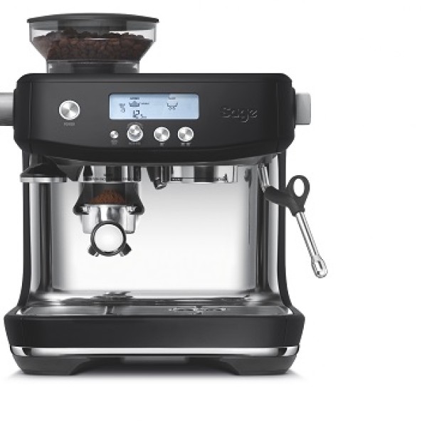 Sage Coffee Machine Barista Pro Black Truffle Ses878btr4geu1