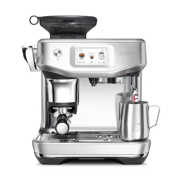 Sage Coffee Machine Barista Touch Impress Stainless Steel Ses881bss4guk1