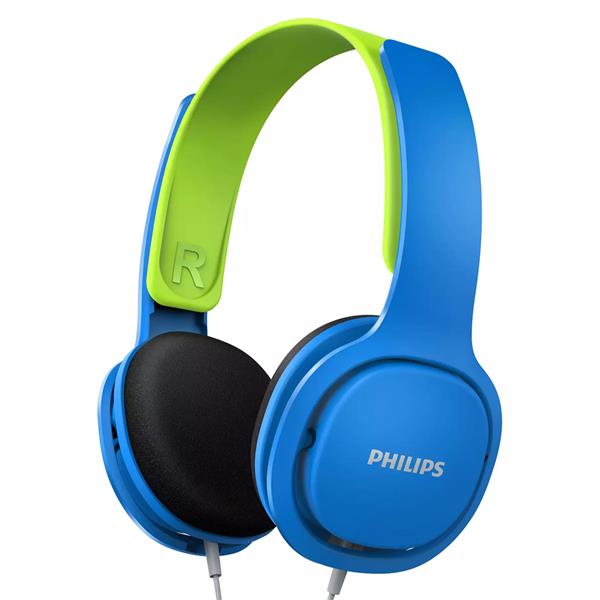 Headphones On-ear Philips Kids Blue/green Shk2000b
