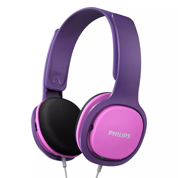 Headphones On-ear Philips Kids Pink/purple Shk2000