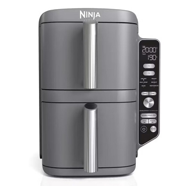 Ninja Double Stack Xl 2 Drawer Air Fryer 9.5ltr
