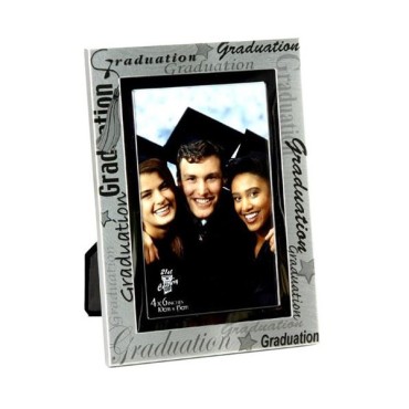 Celebrations Aluminium Graduation Photo Frame 4 X 6 Sp5646gr
