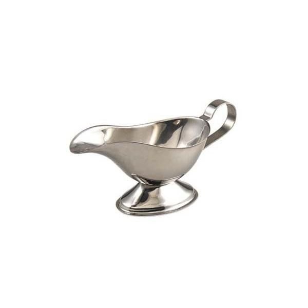 Stainless Steel Gravy Boat 50z / 140ml St/1347