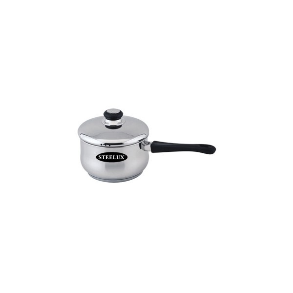 Steelex Stainless Steel 16cm Saucepan & Lid St/9701