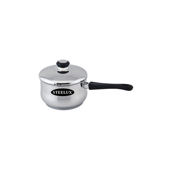 Steelex Stainless Steel 18cm Saucepan & Lid St/9702