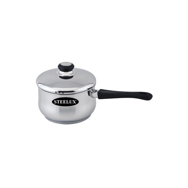 Steelex Stainless Steel 20cm Saucepan & Lid St/9703