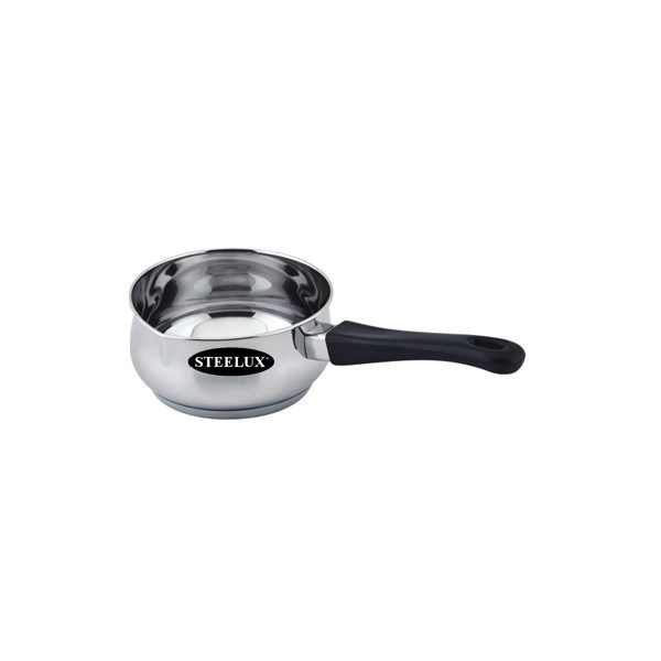 Steelex Stainless Steel 14cm Milk Saucepan St/9708