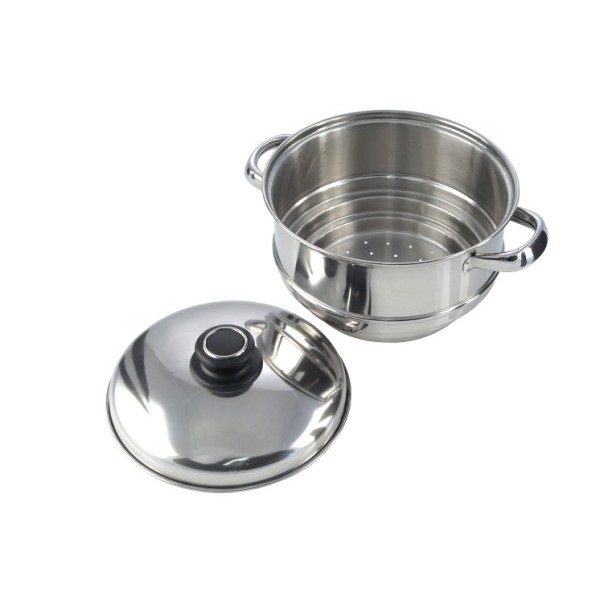 Multi Steamer Stainless Steel With Glass Lid St9950