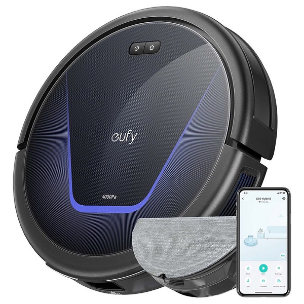 Eufy G50 Hybrid Robot Vacuum T2212v11