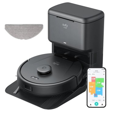 Eufy L60 Hybrid Robot Vacuum With Self Empty Station T2278v11