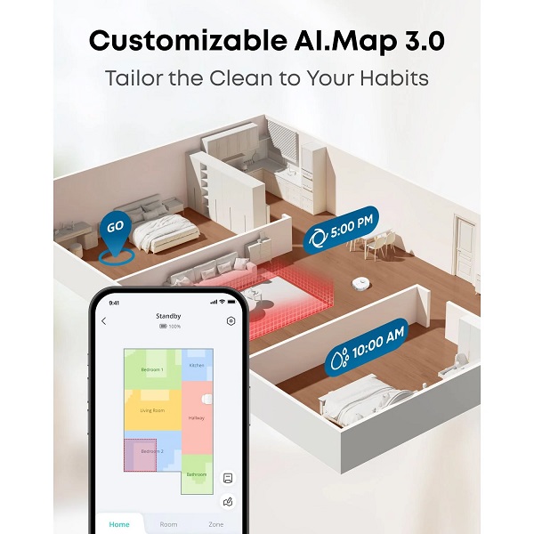 Eufy X10 Pro Omni White Ultimate Bundle T2351221