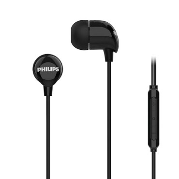 Philips In-ear Wired Headphones Type C Connection Tae2146bk