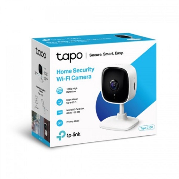 Tapo Indoor Camera Security 1920x1080 Pixels C100