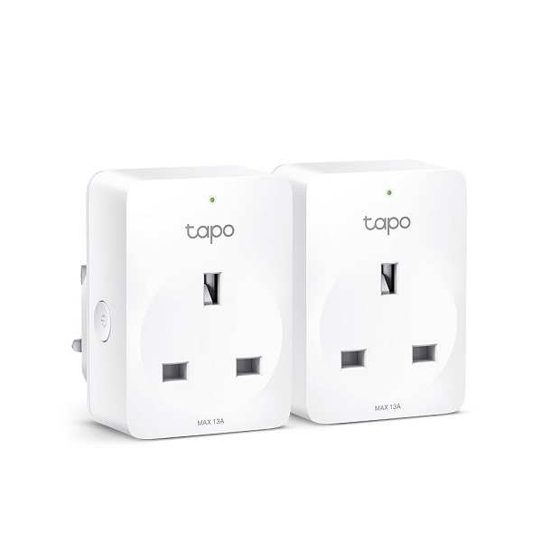 Tp-link Tapo Mini Smart Wifi Socket (2pk) P110