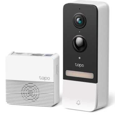 Tapo 2k Smart Battery Video Doorbell Camera Kit D230s1