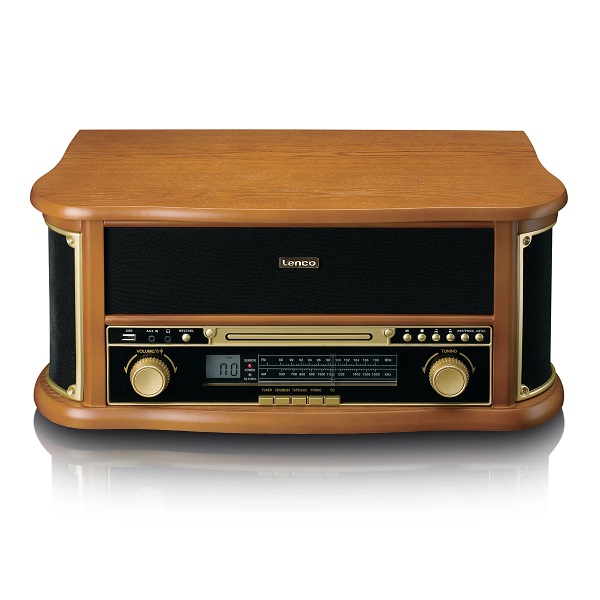 Lenco All-in-1 Multifunctional  Music System Tcd-2551wd