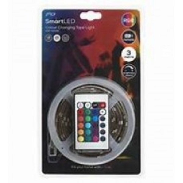 Tcp 3m Colour Changing Rgb Smart Led Tape Light