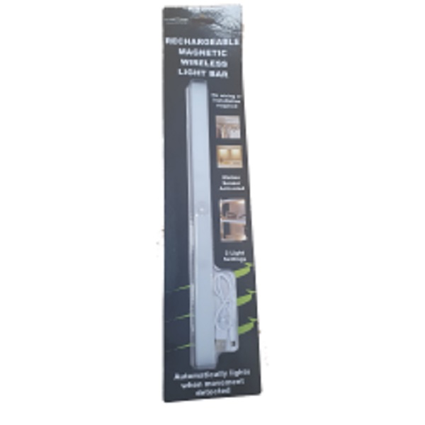 Ultralight Rechargeable Strip Light Motion Sensor