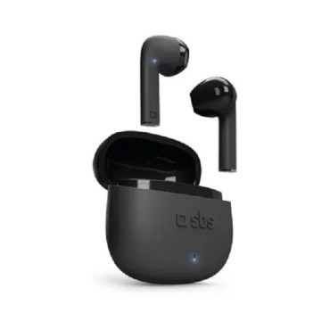Sbs Tws Earbuds With Charging Case Black Teeartwscolk