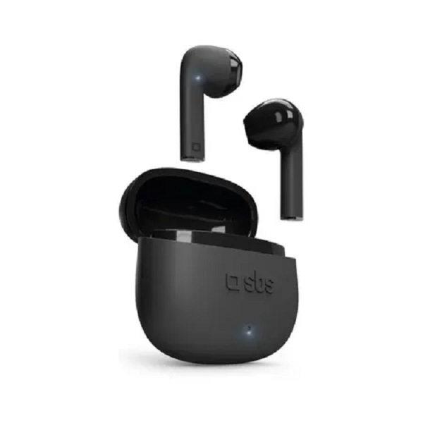 Sbs Tws Earbuds With Charging Case Black Teeartwscolk