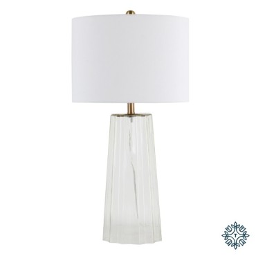 Jessa Table Lamp Glass 66cm