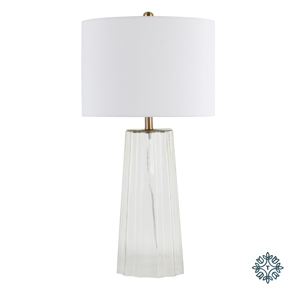 Jessa Table Lamp Glass 66cm