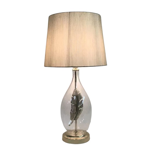 Tara Lane Sora Feather Table Lamp 62cm Tl6129
