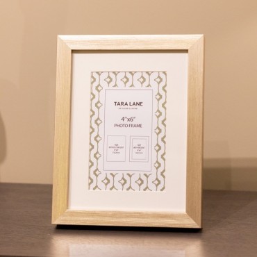 Gallery Photo Frame 4 X 6 Champagne Tl6676