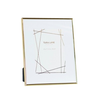 Lisa Photo Frame Gold 5 X 7 Tl6905