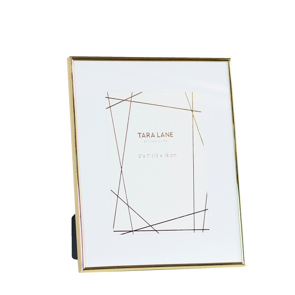 Lisa Photo Frame Gold 5 X 7 Tl6905