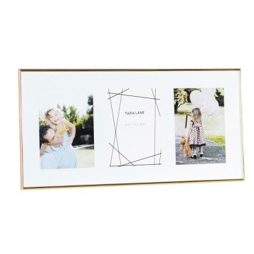 Lisa Collage Gold 3 - 5 X 7 Tl6914